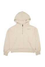 BLUE 84 WOMENS VERACRUZ SOFT 1/2 ZIP HOOD