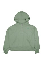 BLUE 84 WOMENS VERACRUZ SOFT 1/2 ZIP HOOD