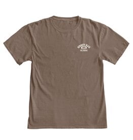 BLUE 84 CHILL PILL EMBROIDERED CREST SS TEE