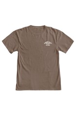 BLUE 84 CHILL PILL EMBROIDERED CREST SS TEE