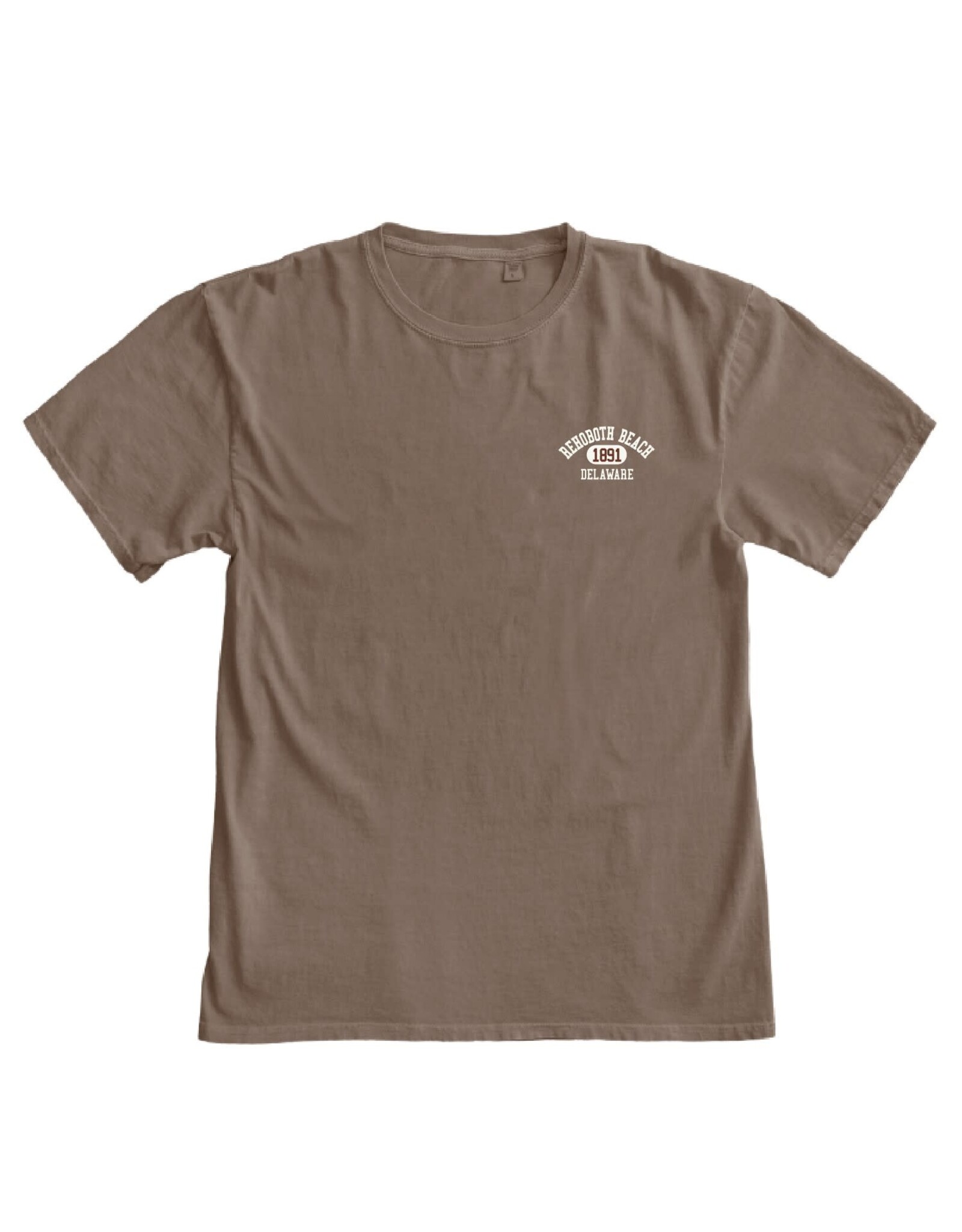 BLUE 84 CHILL PILL EMBROIDERED CREST SS TEE