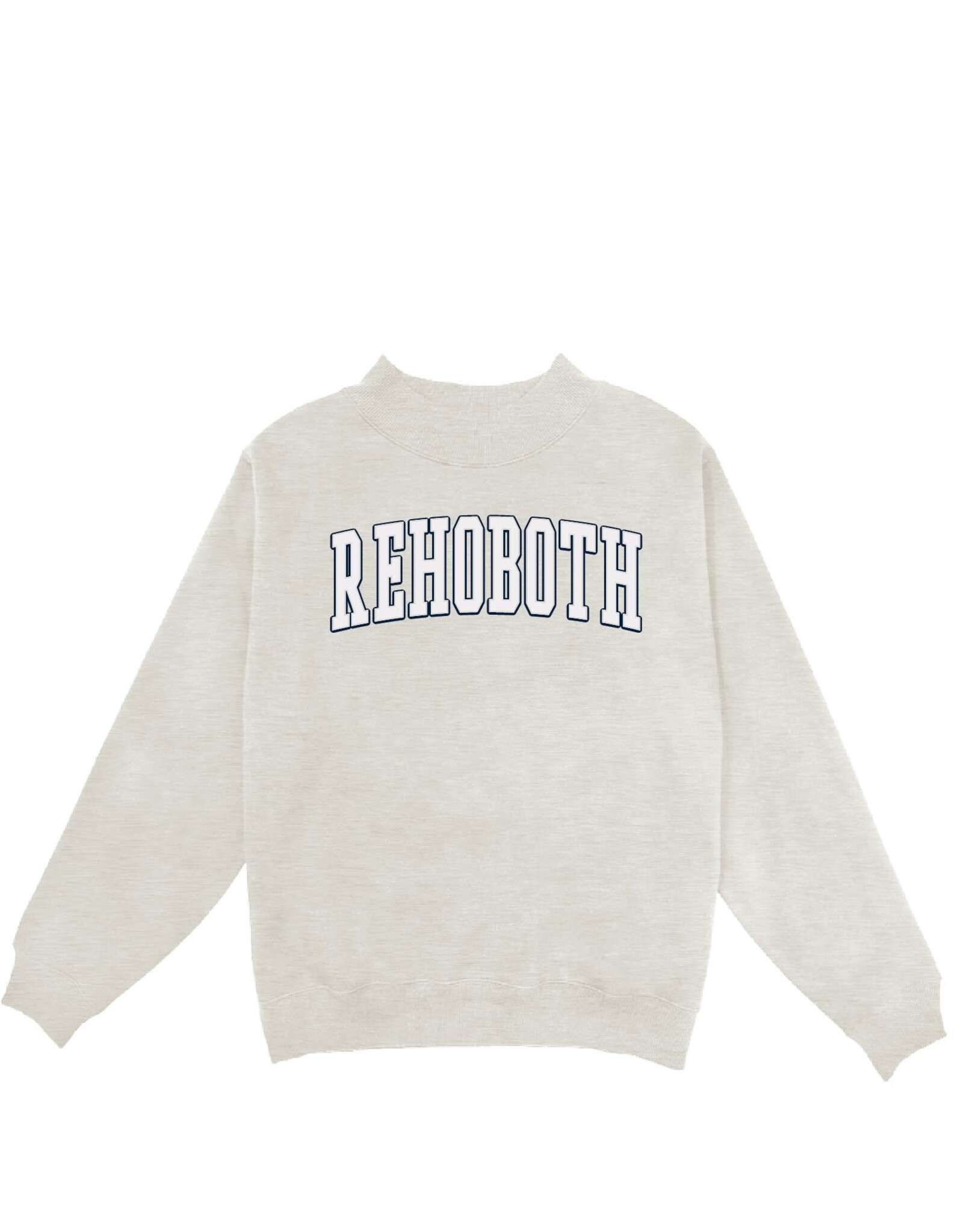 LEAGUE BERKY MOCK NECK SWEATSHIRT