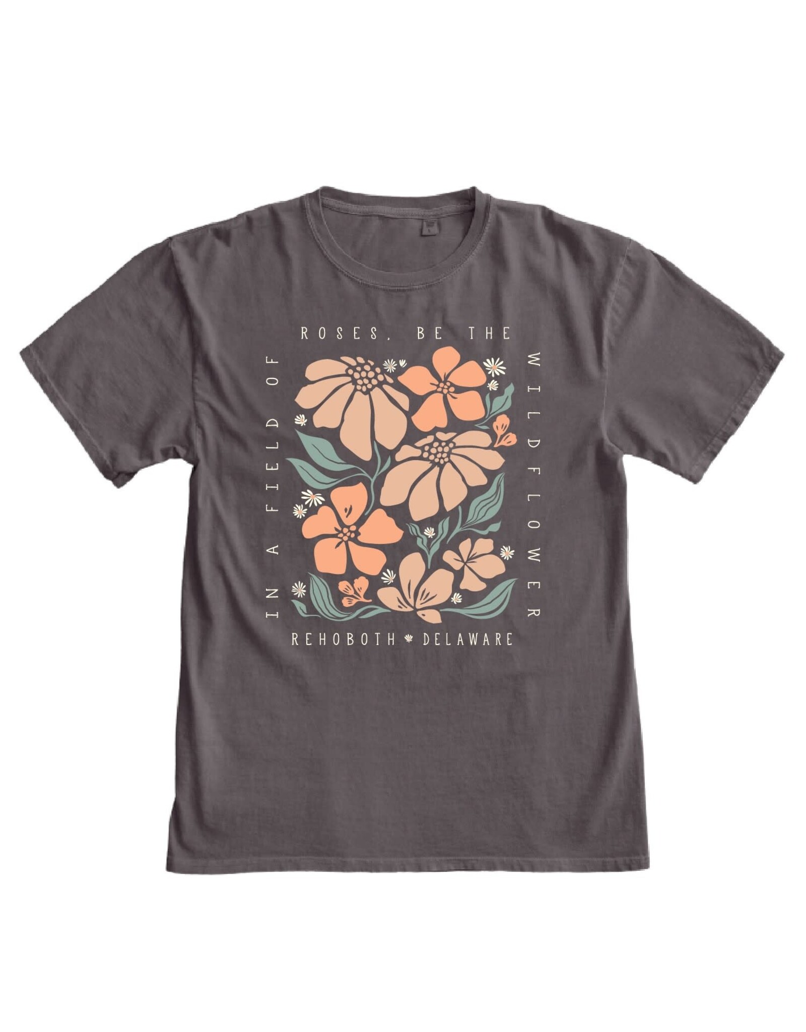 BLUE 84 BE A WILDFLOWER SS TEE