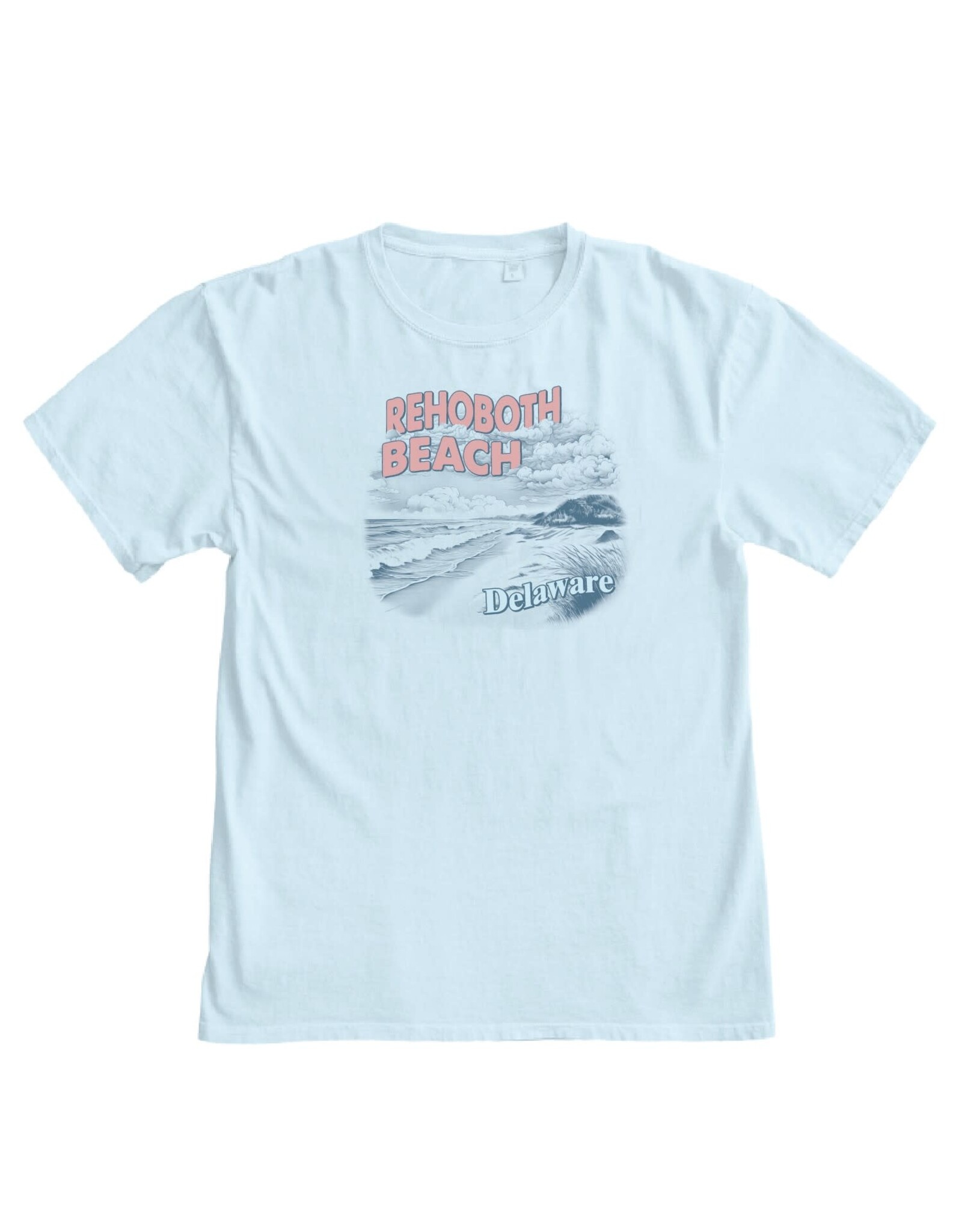 BLUE 84 BEST OF TIMES PUFF SS TEE