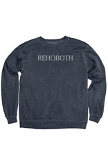 BLUE 84 TONAL SIMPLE EMBROIDERED CREWNECK