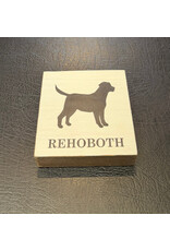 REHOBOTH LAB BLOCK SIGN