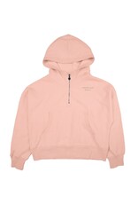 BLUE 84 WOMENS VERACRUZ SOFT 1/2 ZIP HOOD