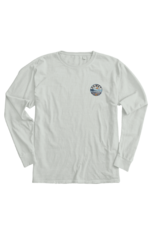 BLUE 84 DEWEY DIVINATION WAVES LS TEE