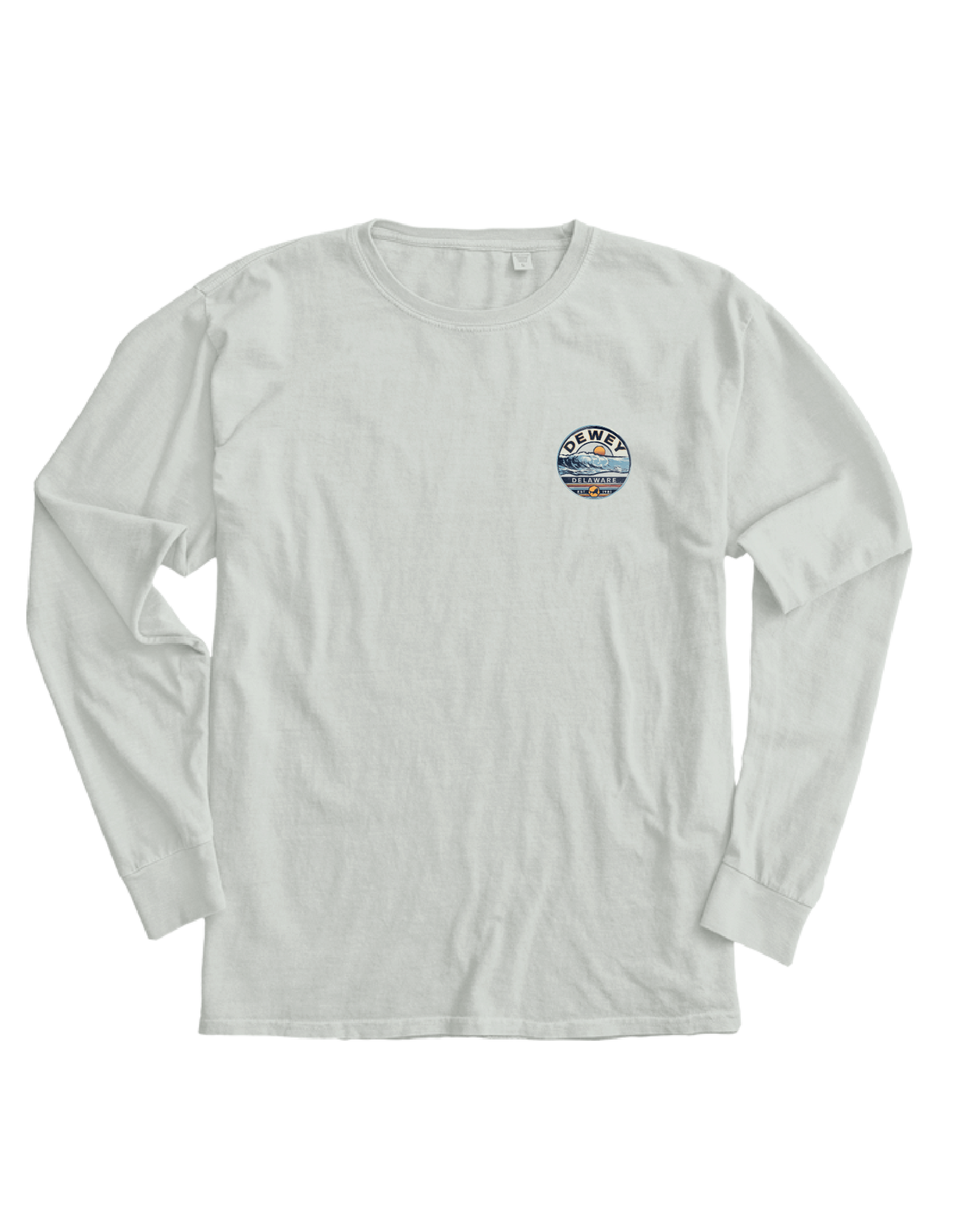 BLUE 84 DEWEY DIVINATION WAVES LS TEE