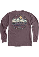 BLUE 84 SHAKE UP WAVES LS TEE