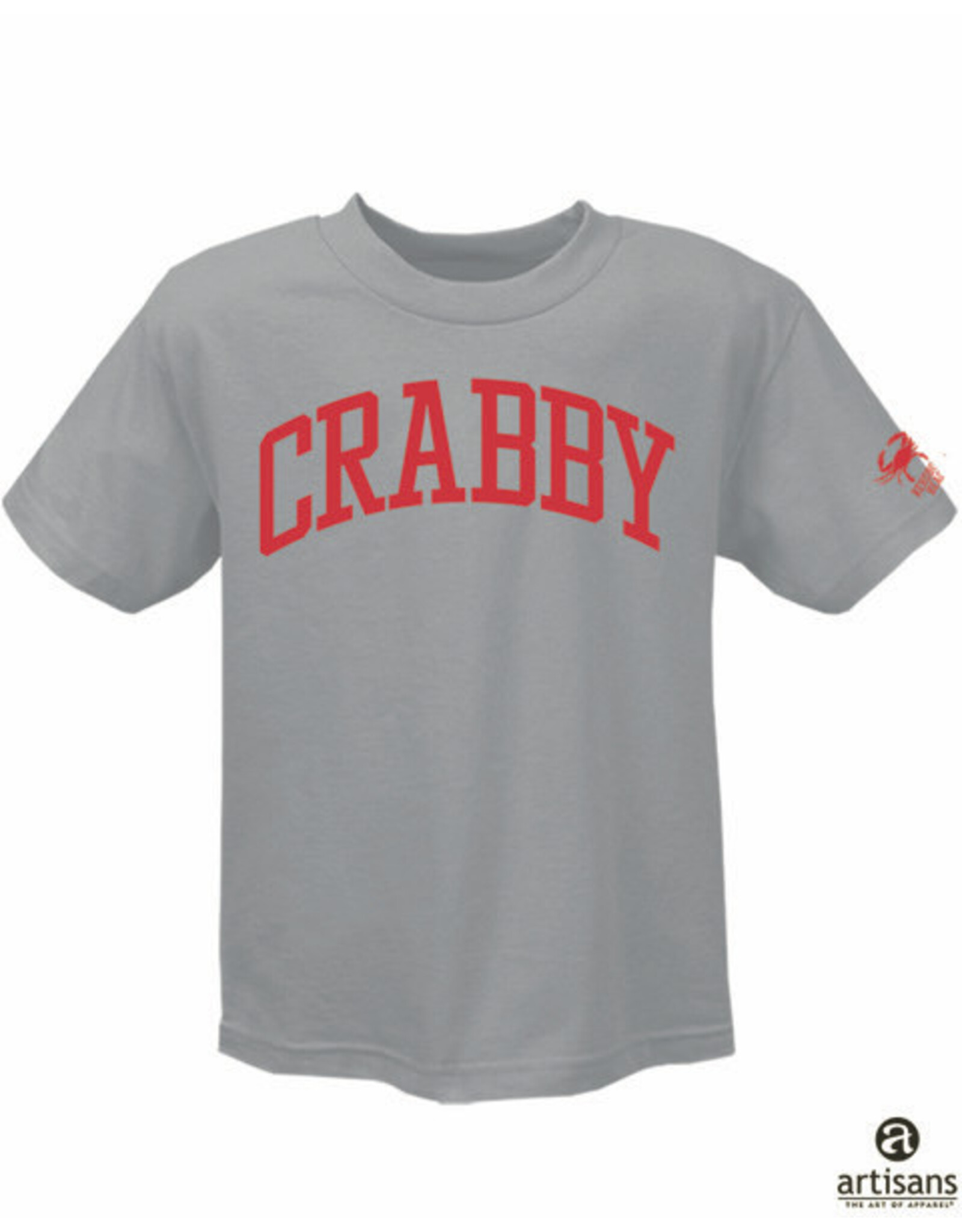 ARTISANS CRABBY BEACH SS TEE
