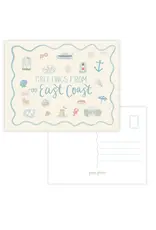 ONDERKAST POSTCARD EAST COAST