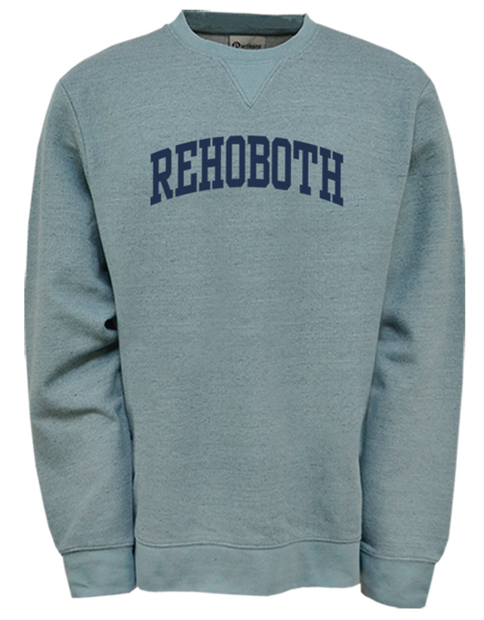 ARTISANS JAGGER WAFFLE CREWNECK