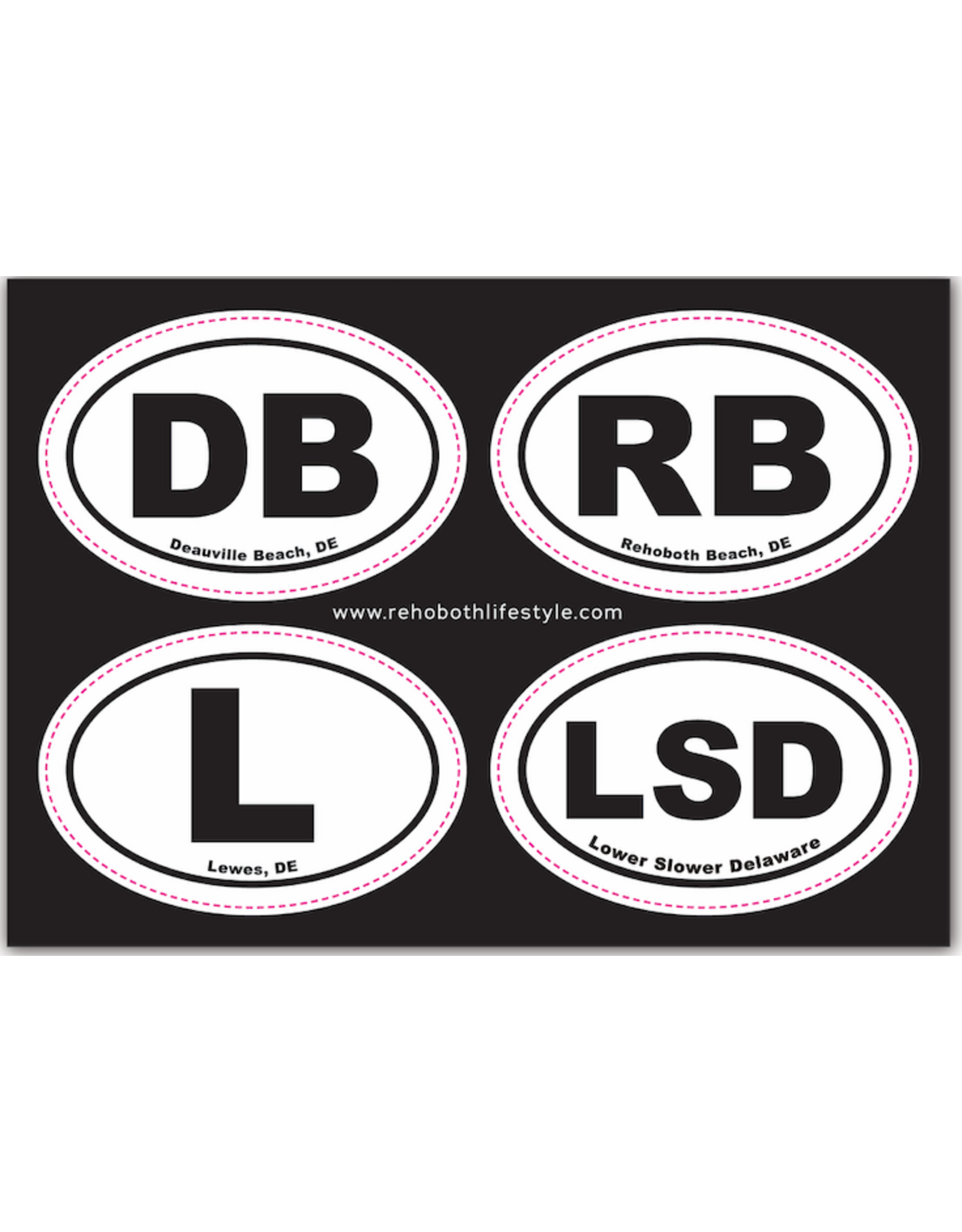 EURO STICKER SHEET MINI DB/RB/L/LSD