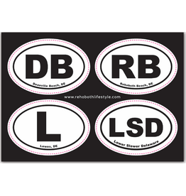 EURO STICKER SHEET MINI DB/RB/L/LSD