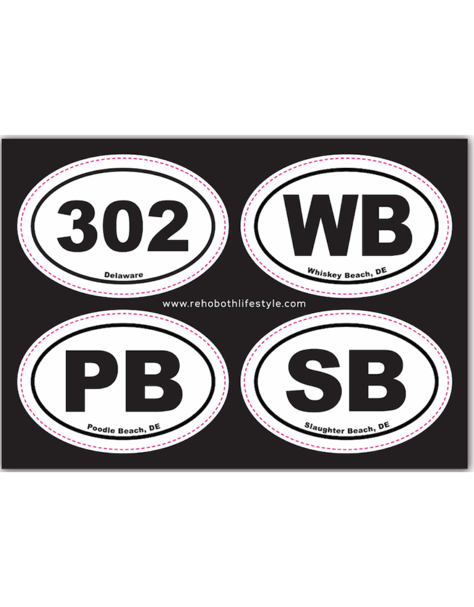 EURO STICKER SHEET MINI 302/WB/PB/SB
