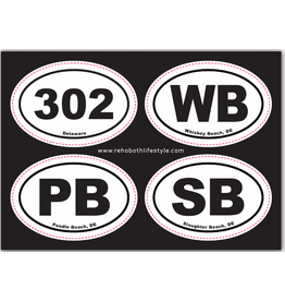 EURO STICKER SHEET MINI 302/WB/PB/SB