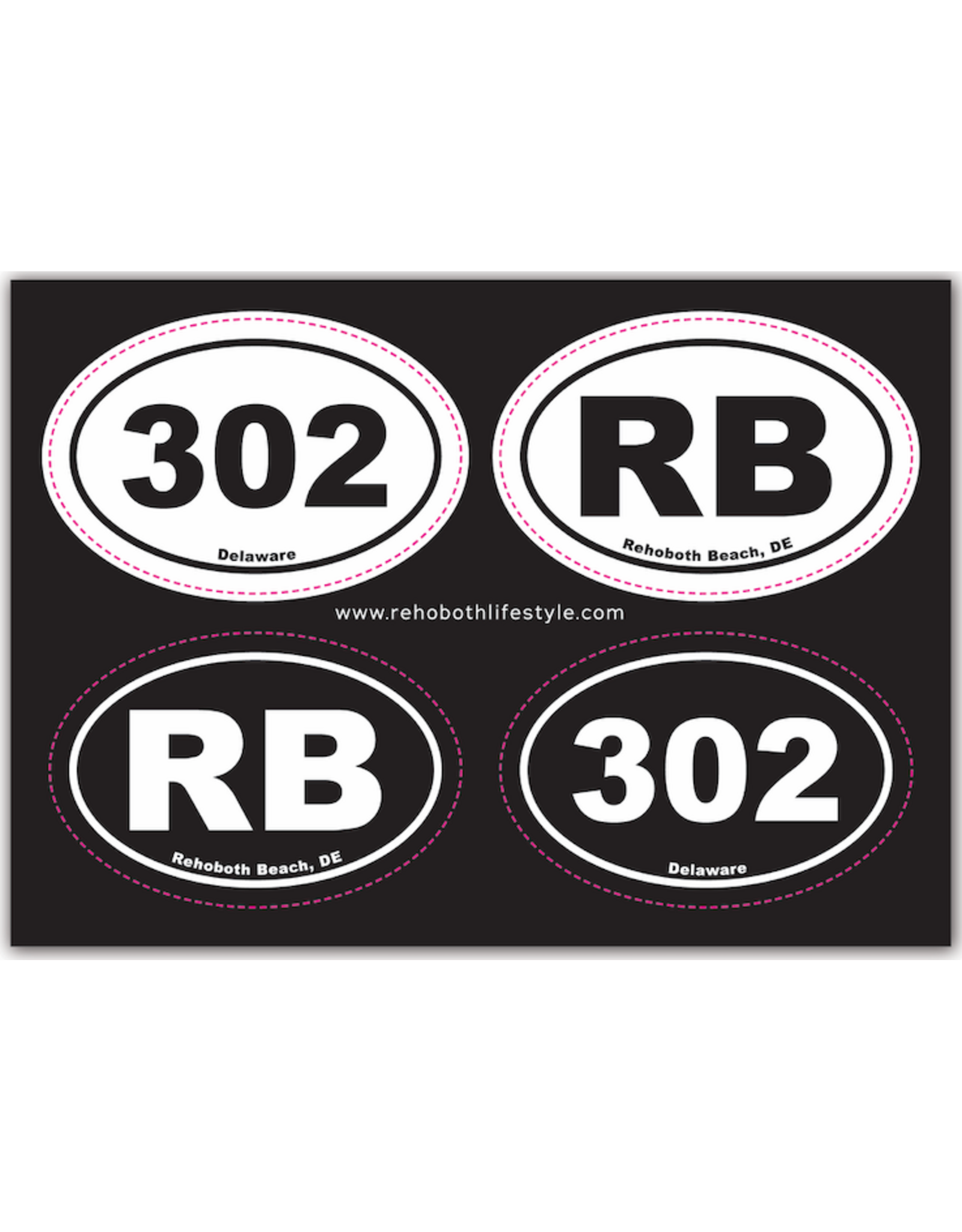 EURO STICKER SHEET MINI RB/302
