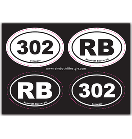 EURO STICKER SHEET MINI RB/302