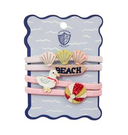 PRIMITIVES BY KATHY SEAGULL SPARKLY HAIR TIES