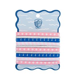 PRIMITIVES BY KATHY SEASIDE STRETCHY HAIR TIES