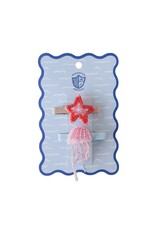 PRIMITIVES BY KATHY SEA CREATURE BEADED HAIR CLIPS