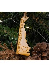 DELAWARE LOVE ORNAMENT
