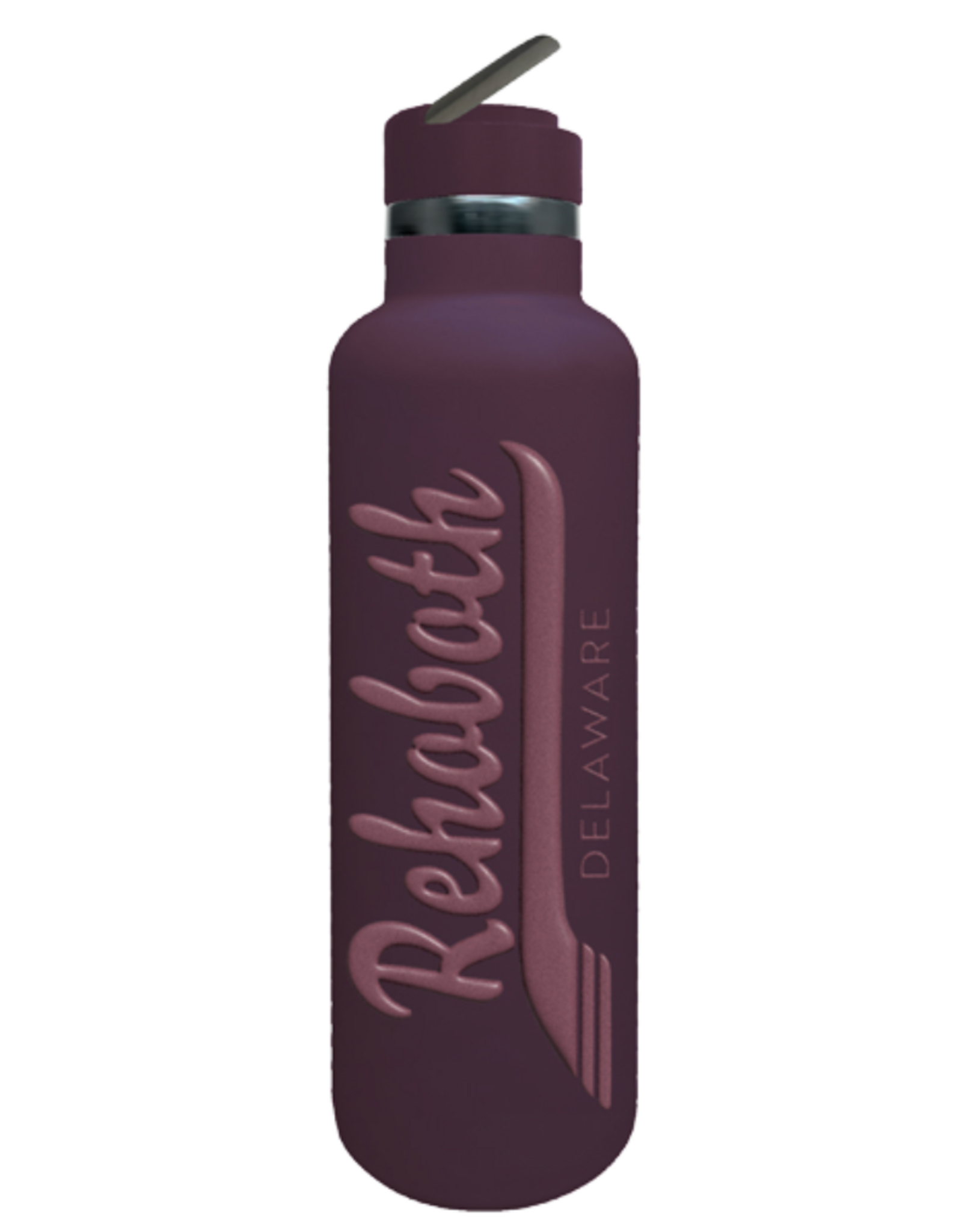 LEGEND WATER BOTTLE TONAL SCRIPT SPARKLING GRAPE