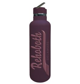 LEGEND WATER BOTTLE TONAL SCRIPT SPARKLING GRAPE