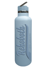 LEGEND WATER BOTTLE TONAL SCRIPT BLUE HYDRANGEA