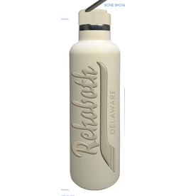 LEGEND WATER BOTTLE TONAL SCRIPT BONE