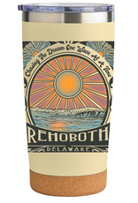 CORK TUMBLER CHASING DREAMS LEMON