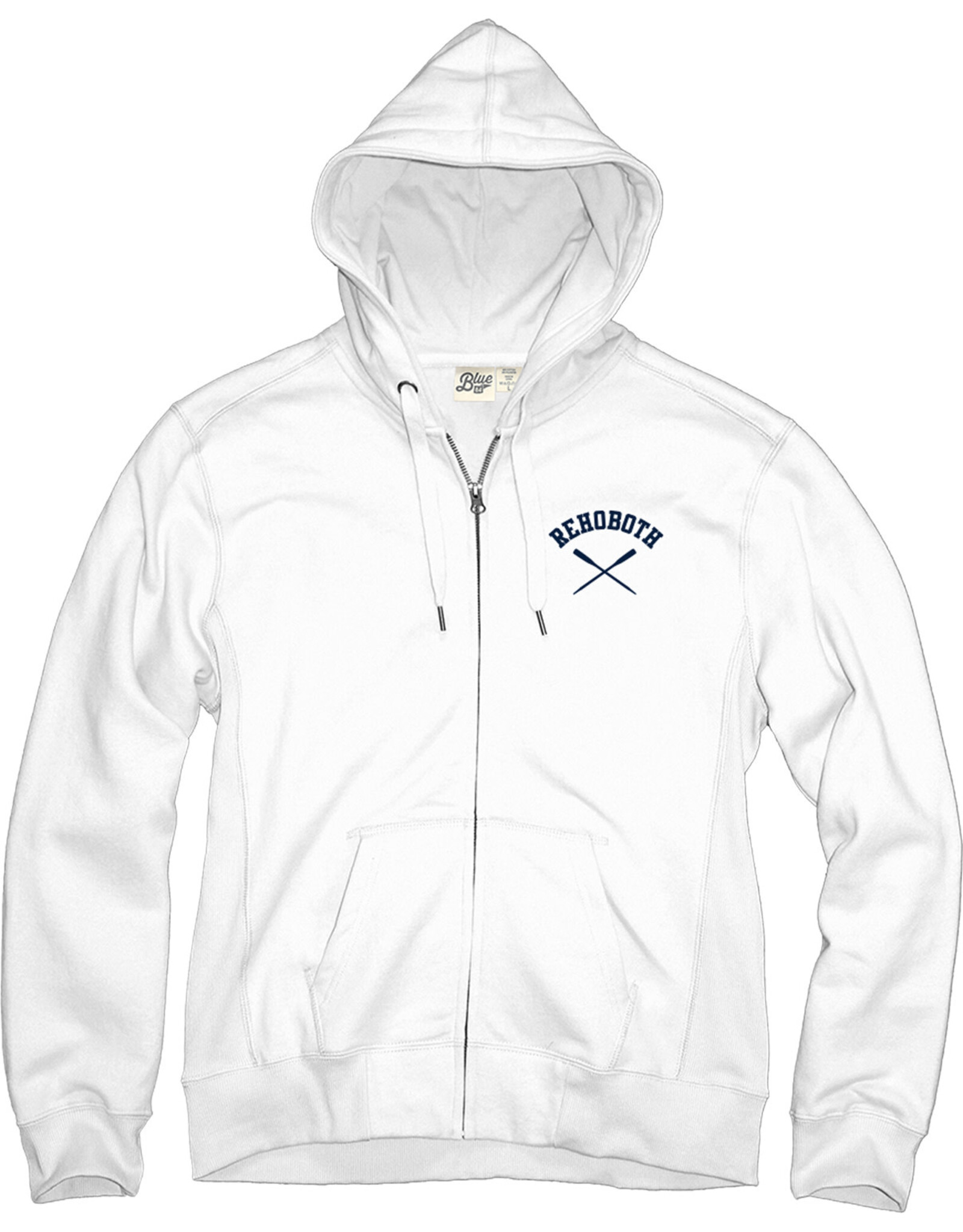 BLUE 84 WOMENS DYNAMITE OARS SOFT FULL ZIP HOOD