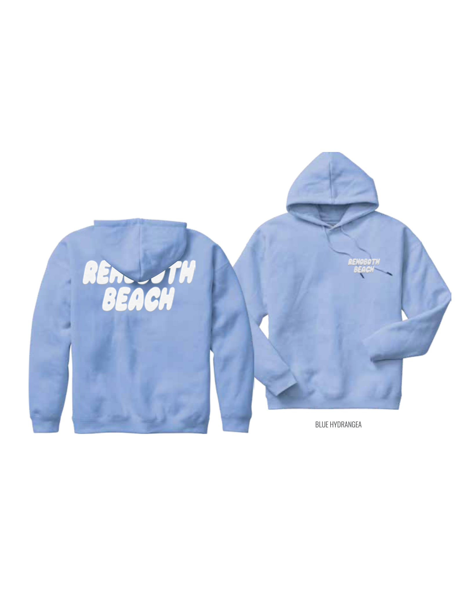 TECHSTYLES BUBBLICIOUS RELAXED HOODIE