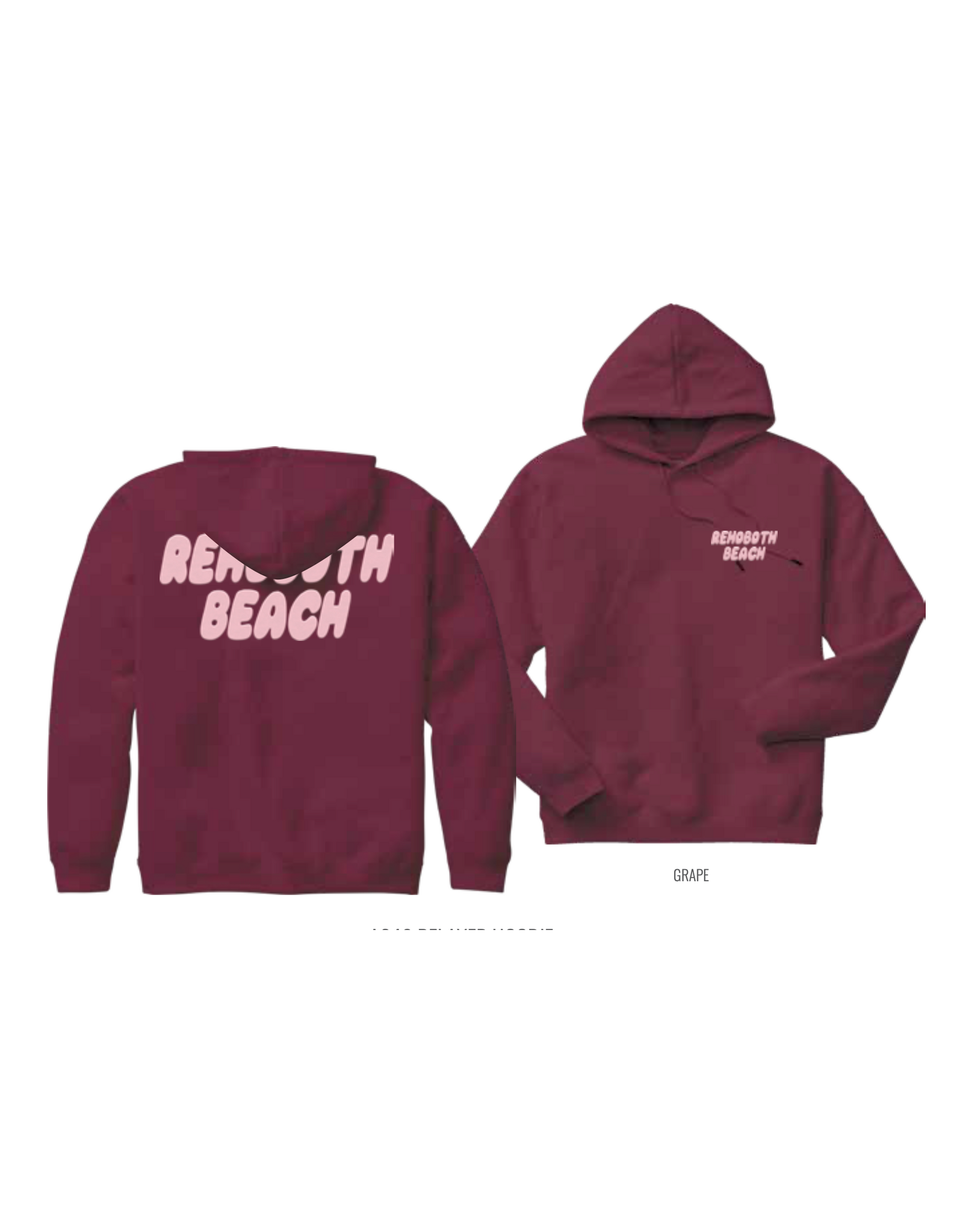 TECHSTYLES BUBBLICIOUS RELAXED HOODIE