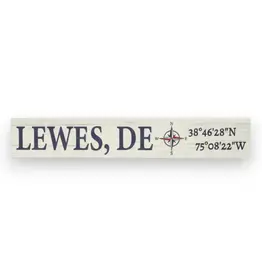 RUSTIC MARLIN LEWES COORDINATES SKINNY BLOCK