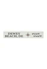 RUSTIC MARLIN DEWEY COORDINATES SKINNY BLOCK