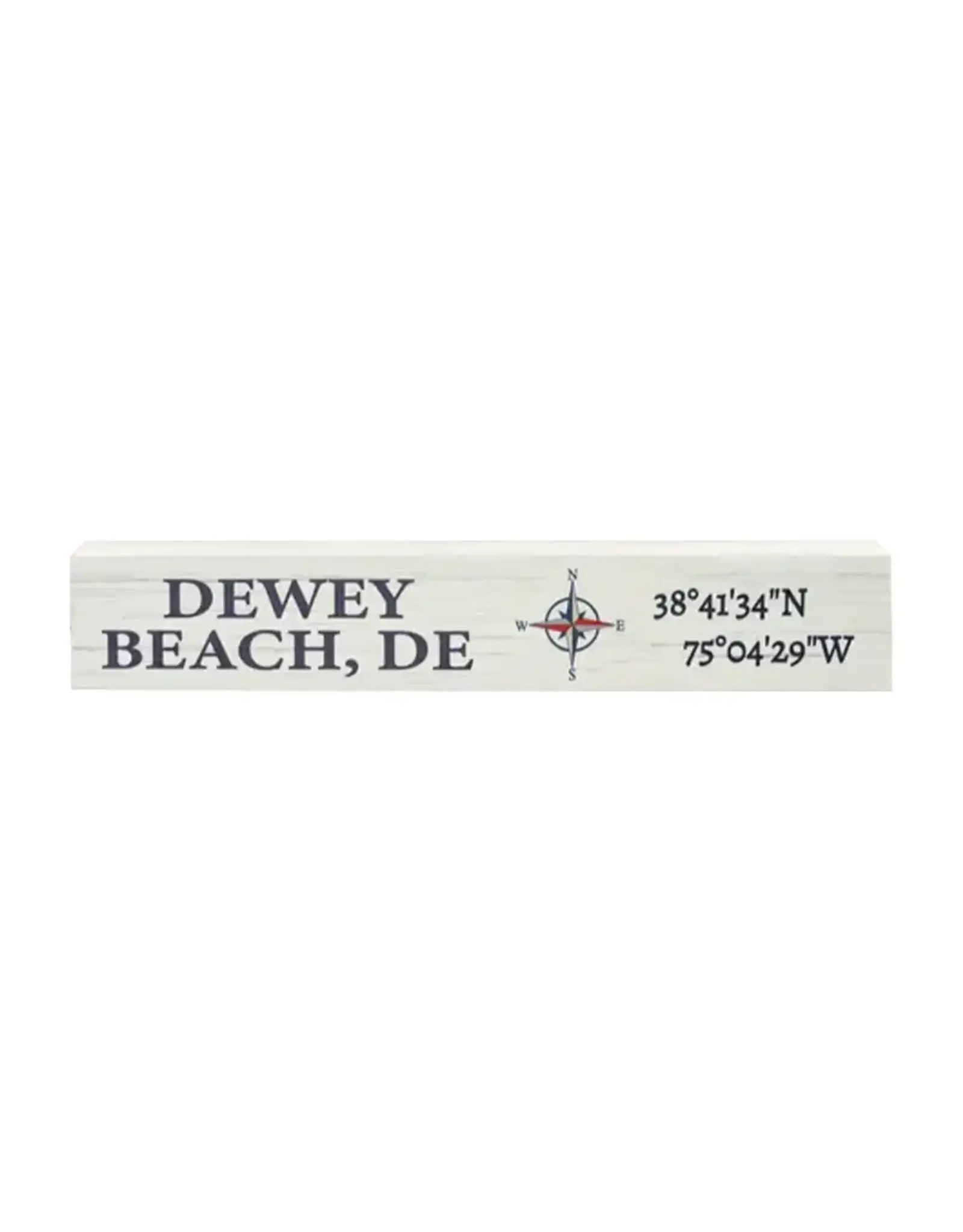 RUSTIC MARLIN DEWEY COORDINATES SKINNY BLOCK