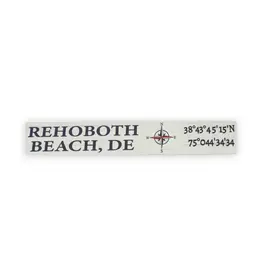 RUSTIC MARLIN REHOBOTH COORDINATES SKINNY BLOCK