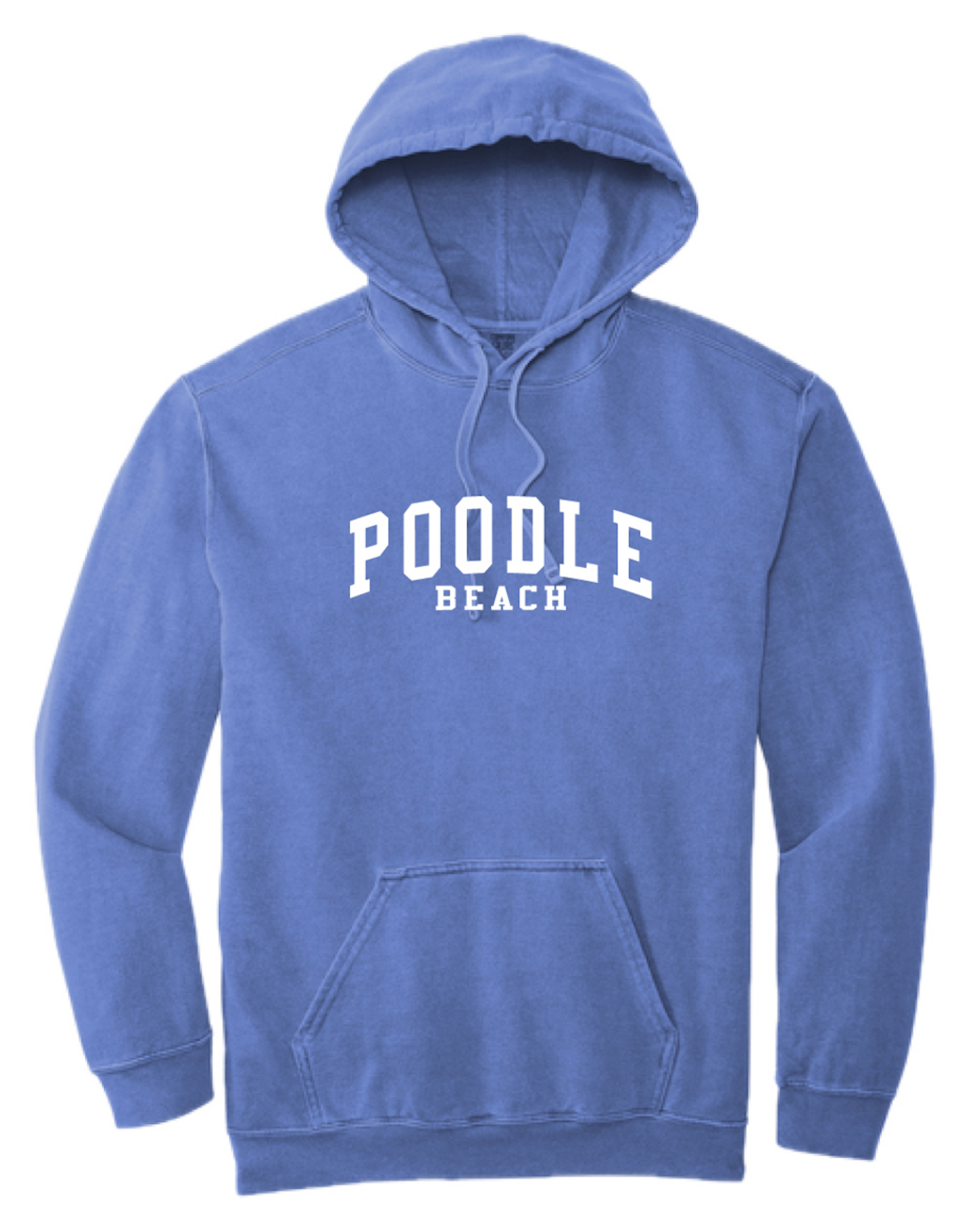 REHOBOTH LIFESTYLE CLASSIC POODLE BEACH HOODIE
