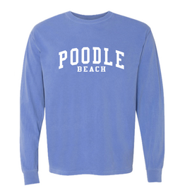 REHOBOTH LIFESTYLE CLASSIC POODLE BEACH LS TEE