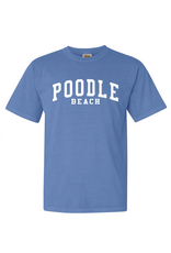 REHOBOTH LIFESTYLE MENS CLASSIC POODLE BEACH SS TEE