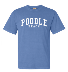 REHOBOTH LIFESTYLE MENS CLASSIC POODLE BEACH SS TEE