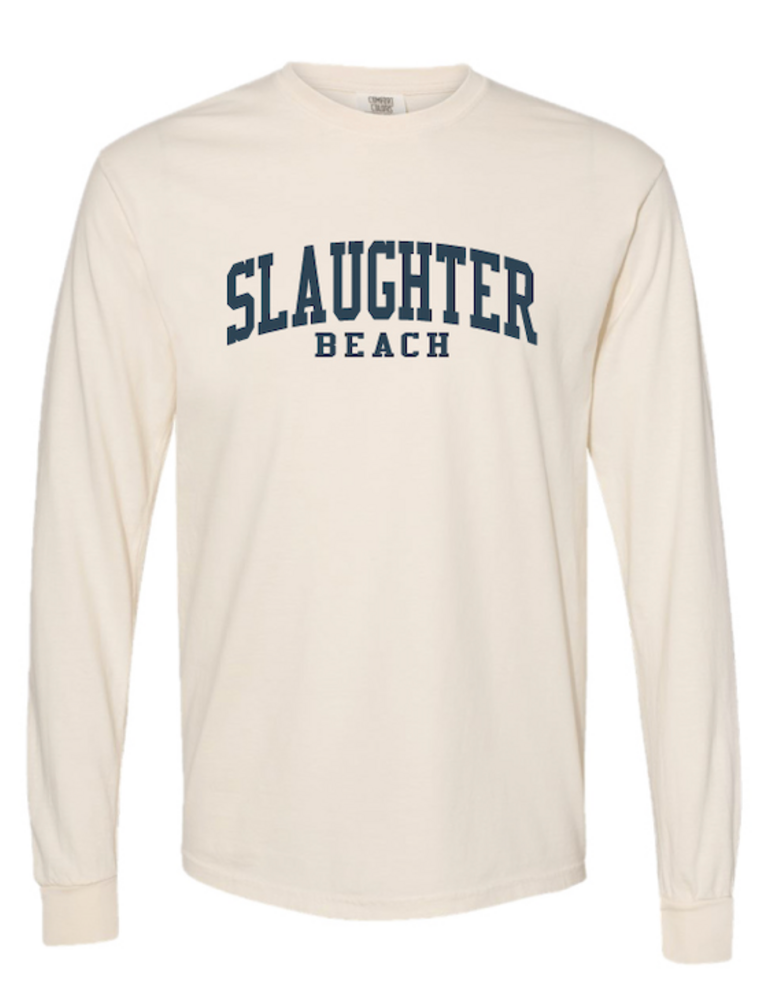 REHOBOTH LIFESTYLE CLASSIC SLAUGHTER BEACH LS TEE