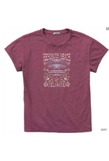 TECHSTYLES PIGMENT DYED EAT YOU UP FERN SS TEE