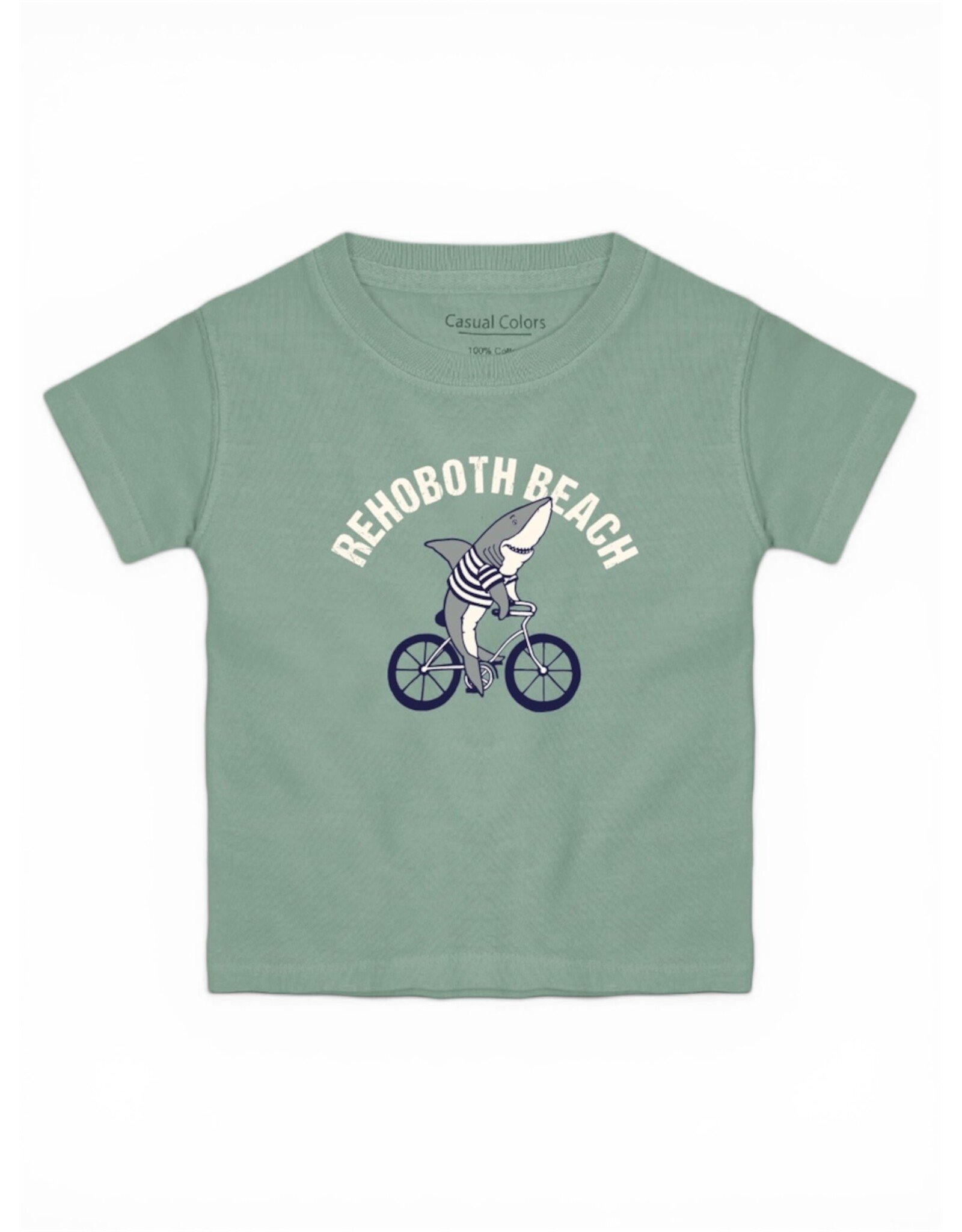 CASUAL COLORS INFANT SHARK CRUISER SS TEE