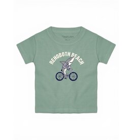 CASUAL COLORS INFANT SHARK CRUISER SS TEE