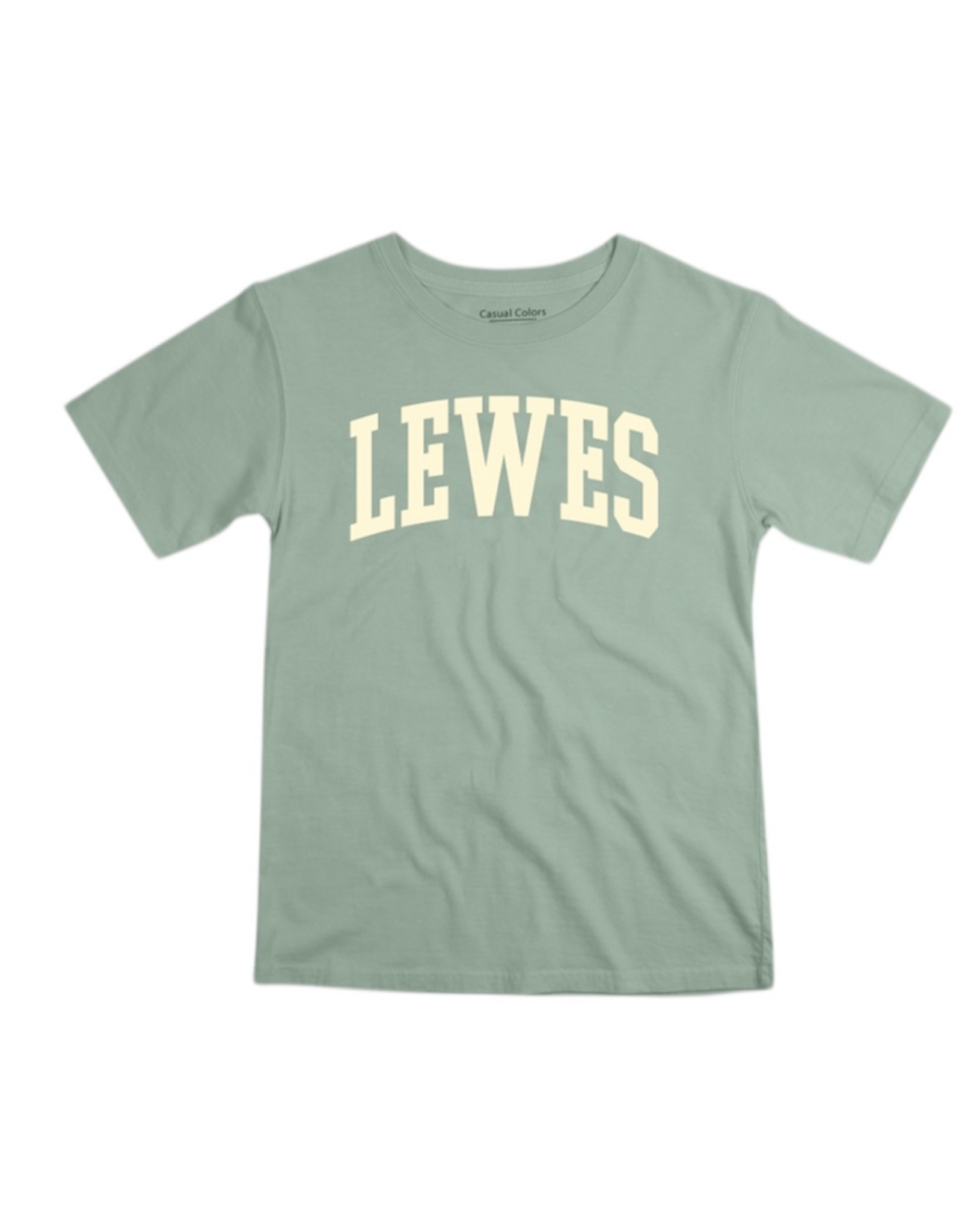 CASUAL COLORS LEWES YOUTH CLASSIC SS TEE