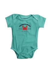 CASUAL COLORS HAPPY CRAB ONESIE