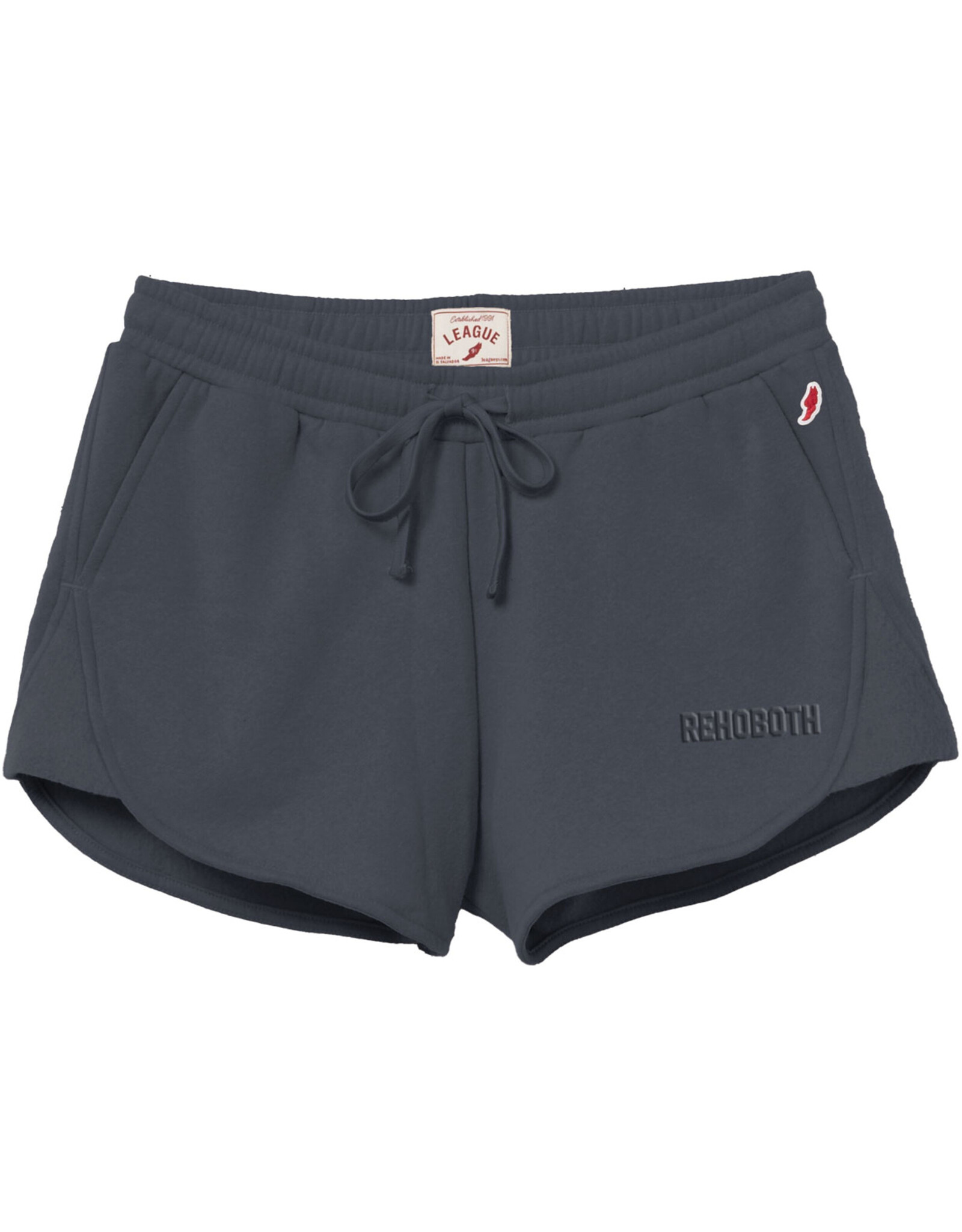 LEAGUE LEAGUE REVERSE EMBOSSED SHORTS